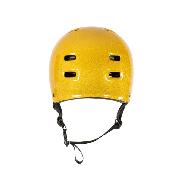 Bullet Graphic Helmet T35 Gold Youth - Gold - Skatewarehouse.co.uk