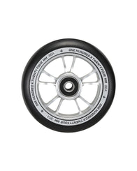 Blunt 100mm - Silver / Black Scooter Wheels