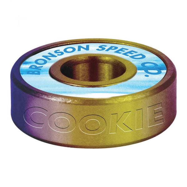 Bronson Speed Co. Skateboard Bearings Chris Cookie Colbourn Pro G3 - Skatewarehouse.co.uk