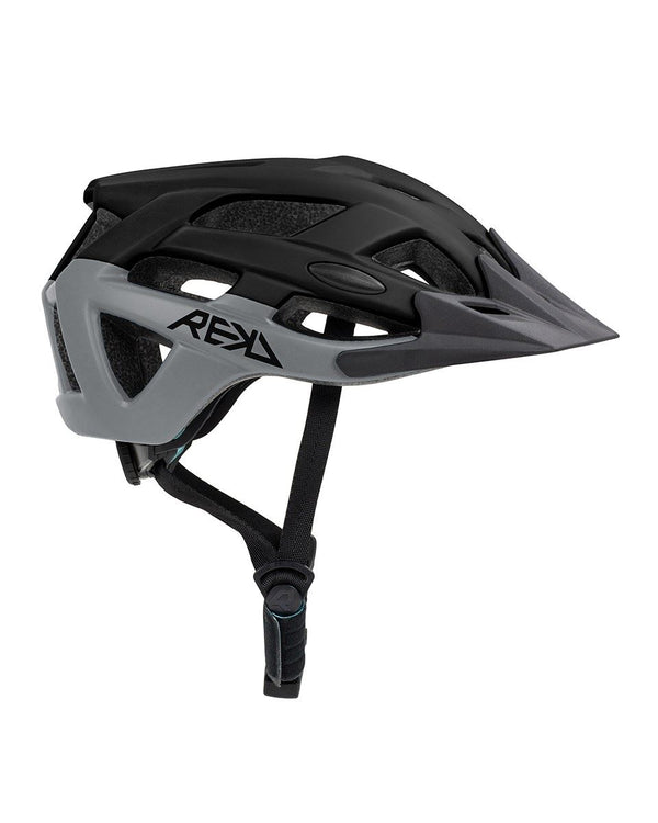 REKD Pathfinder Mountain Bike Helmet - Black - Skatewarehouse.co.uk
