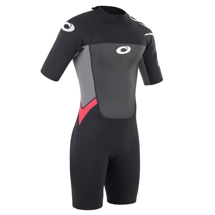 Osprey Origin Mens Short Length Wetsuit 3mm - Red
