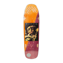 Madness Wrath R7 Orange Skateboard Deck - 9.0"