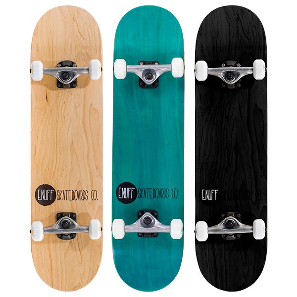 Enuff Logo Stain Complete Skateboard