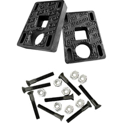 Slappy Big Blocks with Hardware Black 1 / 2"