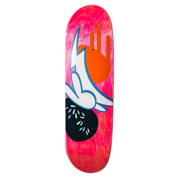 Chico Stix Cb White Rabbit Candy Shape Skateboard Deck - 8.8