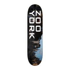 Zoo York Bowery Multi Skateboard Deck - 8.0"