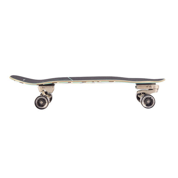 Carver JOB Aqua Tiger - Surfskate Cruiser Skateboard Deck - 10.25
