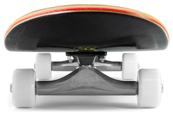 Enuff Three Tier Reloaded SkateboardBlack Complete Skateboard - 8.0