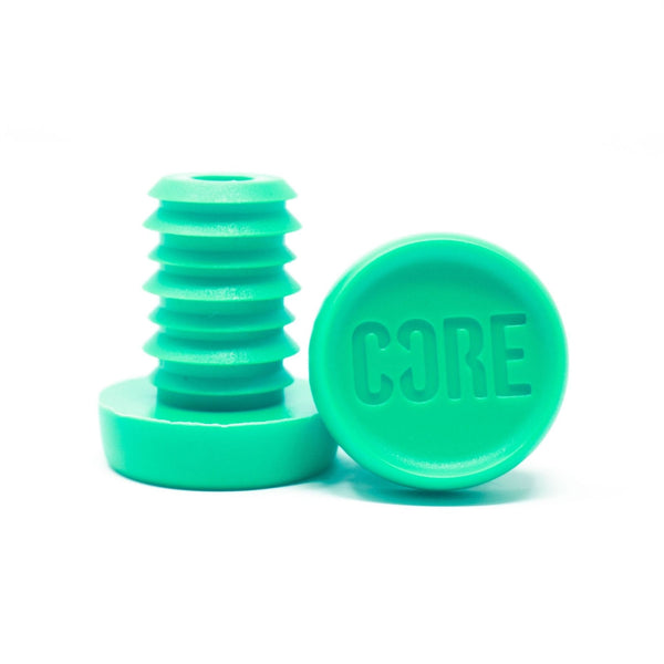 CORE Scooter Bar Ends for Aluminium Bars - Teal - Skatewarehouse.co.uk
