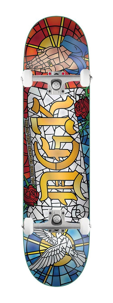 DGK 'Cathedral' Multi x Venom Custom Complete Skateboard - 8.25"