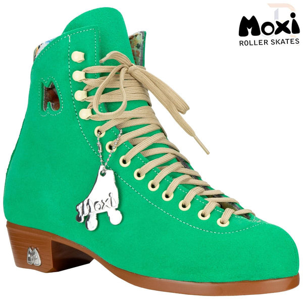 Moxi NEW Lolly Apple Green Boots Quad Skate Parts