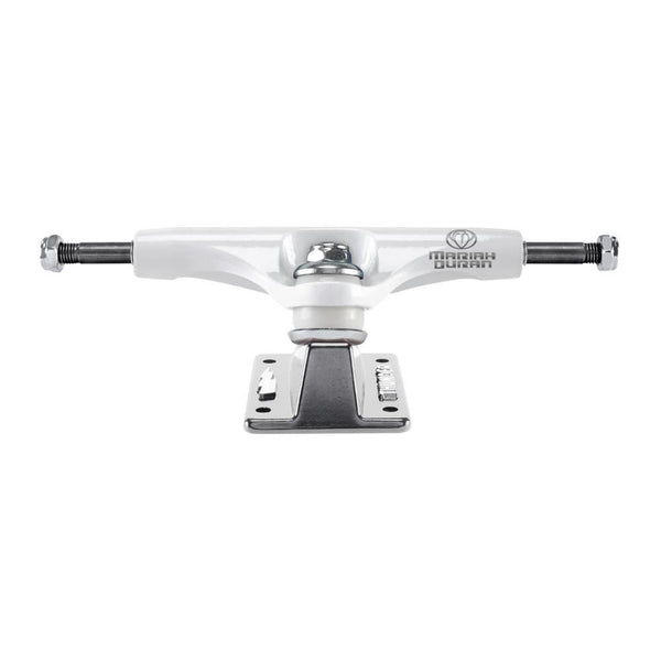 Thunder 148 H Lights Skateboard Trucks Mariah Duran White / Polished - 148 - Skatewarehouse.co.uk