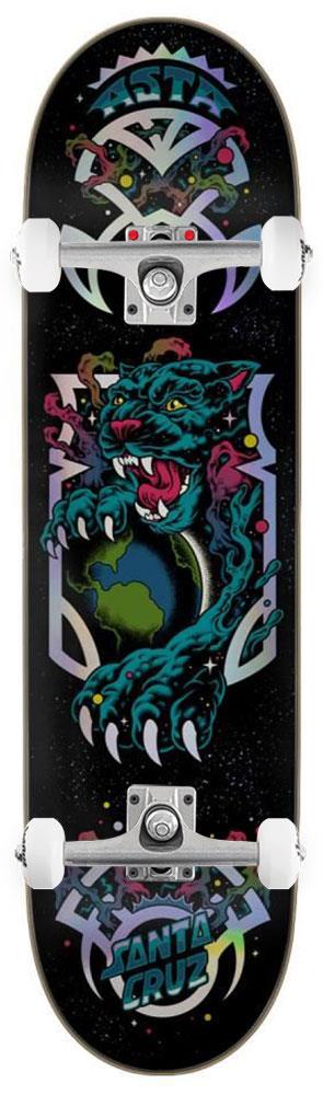 Santa Cruz VX Asta Space Cat x Venom Custom Complete Skateboard - 8.25