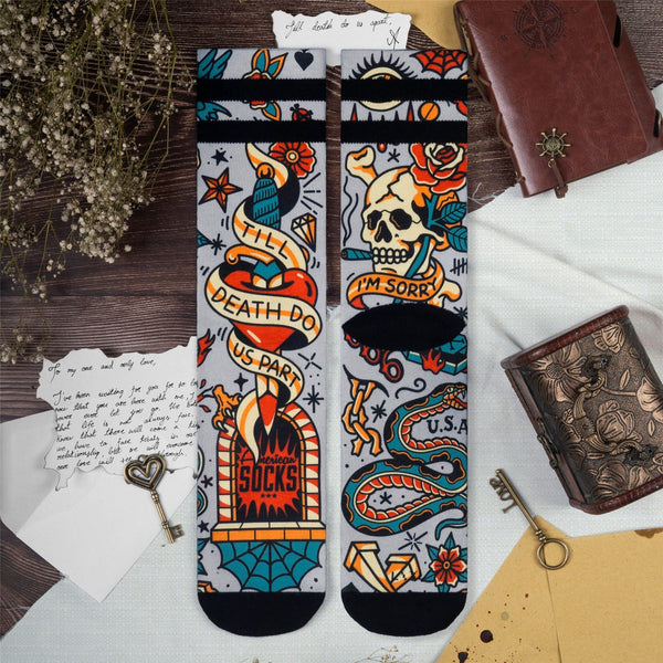 American Socks Till Death Do Us Part - Mid High Socks