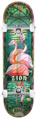 Real Zion Holo Cathedral ER x Venom Custom Complete Skateboard - 8.38" - Skatewarehouse.co.uk