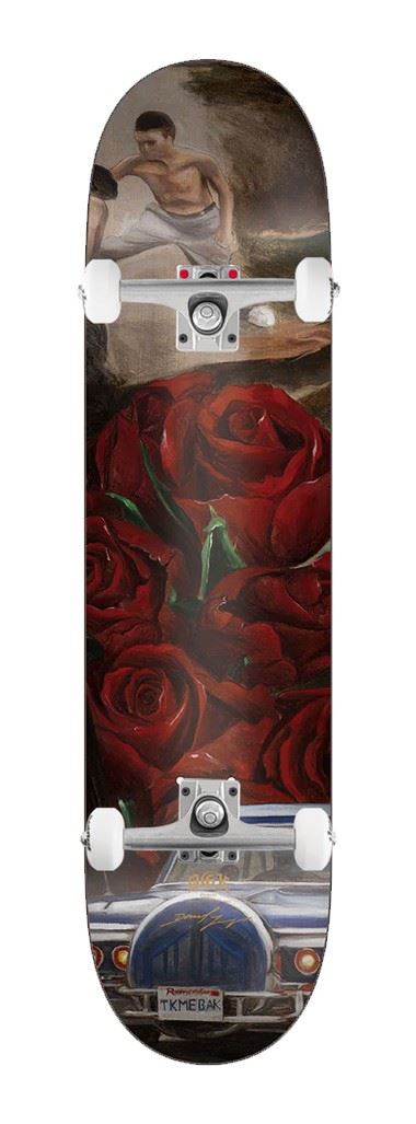 DGK x Godfitti No.2 x Venom Custom Complete Skateboard - 8.06