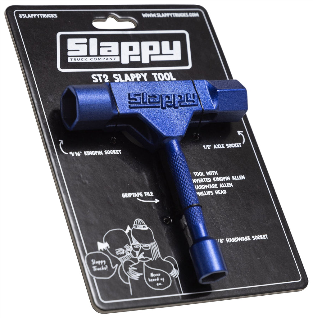 Slappy ST2 Slappy Tool Blue One Size
