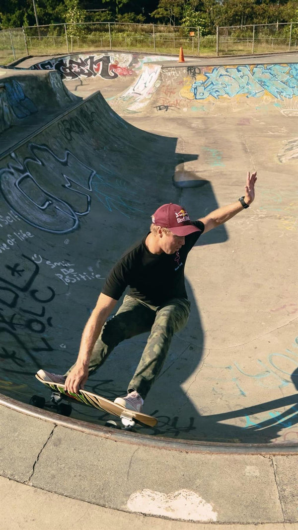 Carver JOB Camo Tiger Surfskate Cruiser Skateboard CX - 10.25