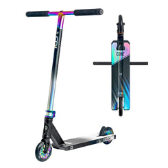 CORE CD1 Complete Stunt Scooter – NeoChrome/Black - Skatewarehouse.co.uk
