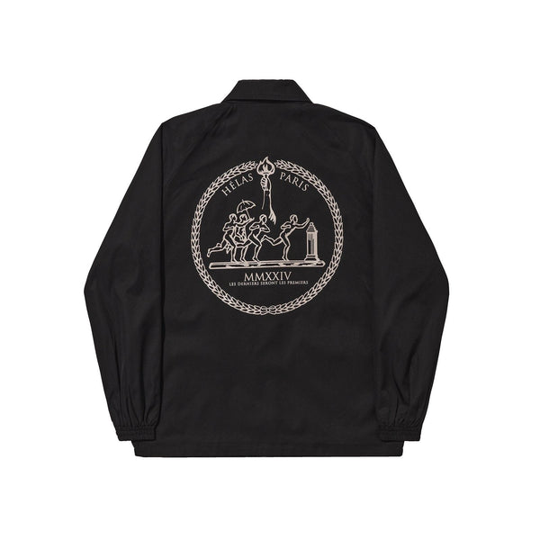 Derniers Coach Jacket (Black)