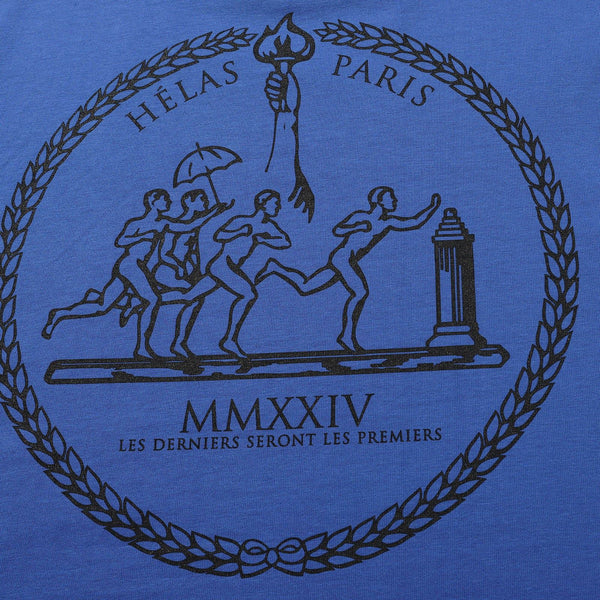 Derniers Tee (Blue)