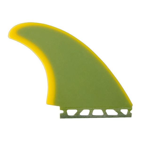 Captain Fin Co - Chemistry Tri - MD / LG - Black / Yellow (Futures) - M