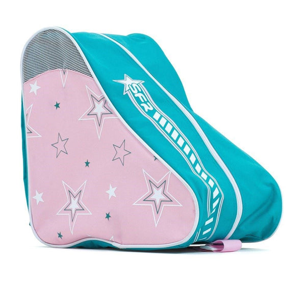 SFR Star Skate Bag - Pink / Green - Skatewarehouse.co.uk