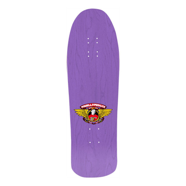 Powell-Peralta Bucky Lasek Stadium '' Purple Shape Skateboard Deck - 9.82