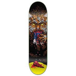 StrangeLove 'Cat and Gnome' x 32" (WB: 14.25") Skateboard Deck - 8.25"
