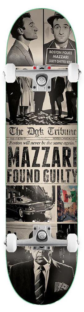 DGK Gangland Mazzari x Venom Custom Complete Skateboard - 8.25"