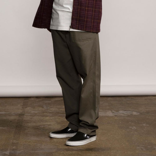 Santa Cruz Pant Addams - Grey - Skatewarehouse.co.uk