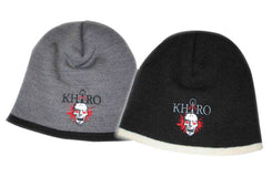 Khiro Beanie - Skull Black