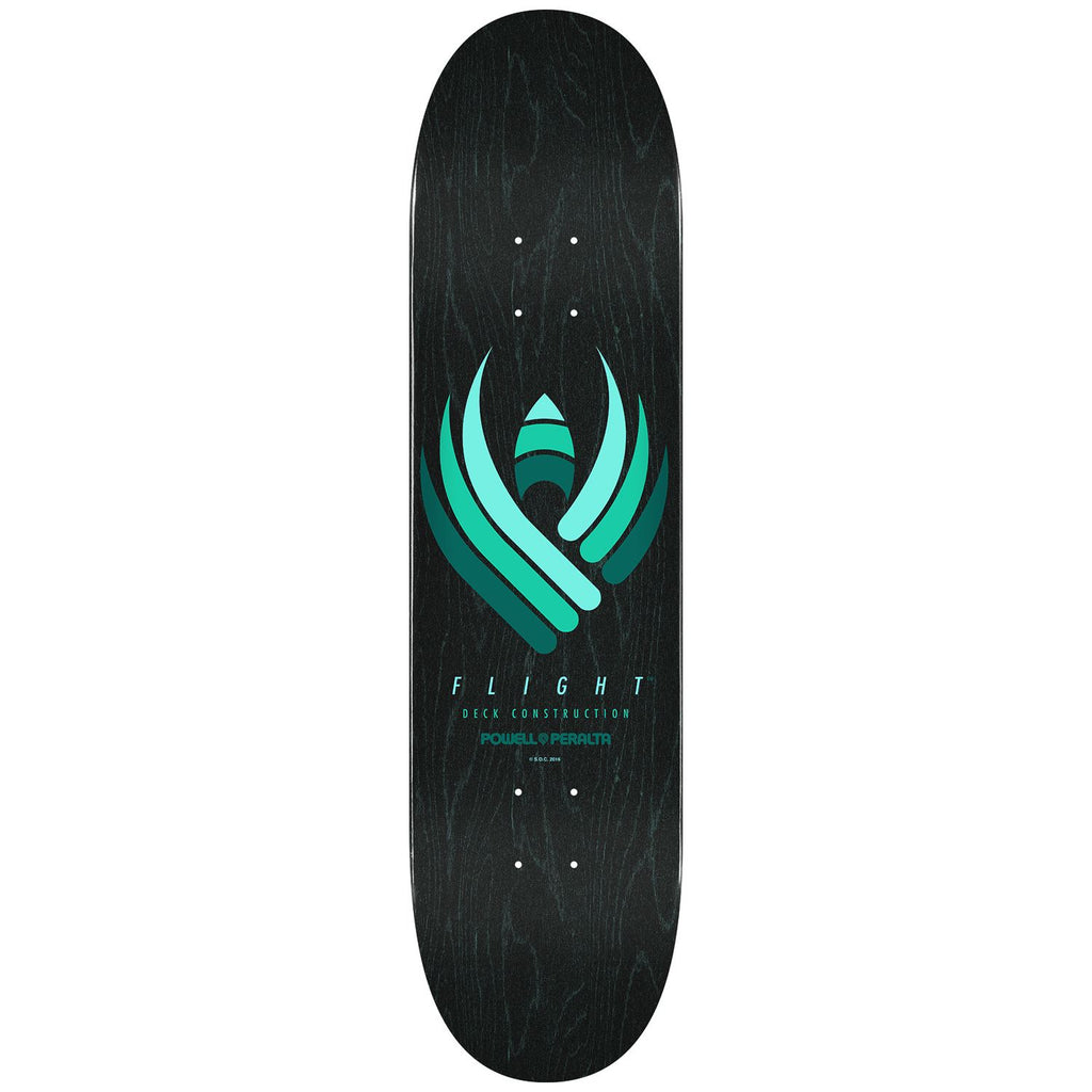 Powell Peralta FLIGHT Retro • • Black Skateboard Deck - 8.25"