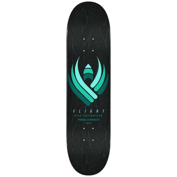 Powell Peralta FLIGHT Retro • • Black Skateboard Deck - 8.25