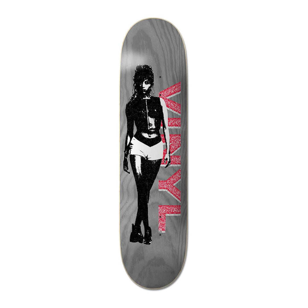 Vinyl Skateboards Vinyl* Boom Girl Board x x WB Skateboard Deck - 8.38" - Skatewarehouse.co.uk