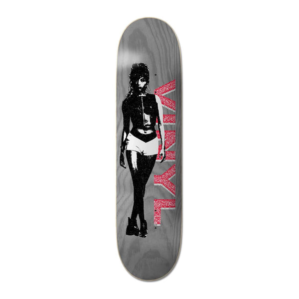 Vinyl Skateboards Vinyl* Boom Girl Board x x WB Skateboard Deck - 8.38