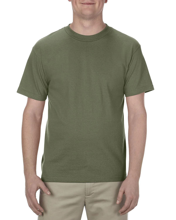Alstyle American Apparel 1301 Tee - Military Green