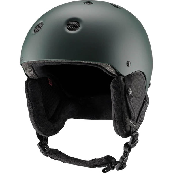 Pro-Tec Helmet Classic Cert Snow - Matte Fir