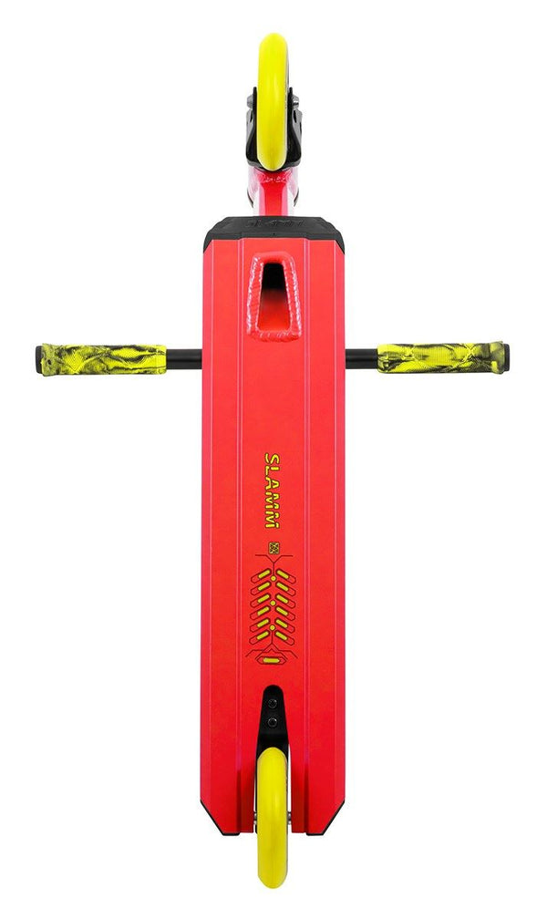 Slamm Classic Mini Stunt Scooter - Red - Skatewarehouse.co.uk