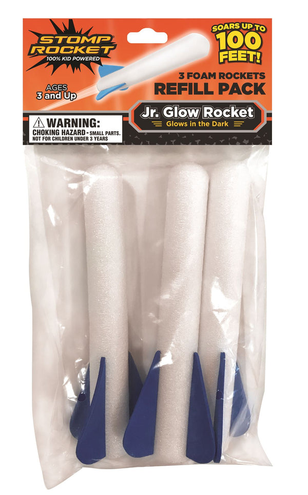 Stomp Rocket Jr Refill Pack (3 Pcs) Toy
