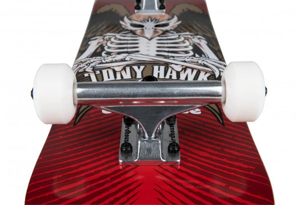 Birdhouse Stage 1 TH Icon Red Complete Skateboard - 8.0