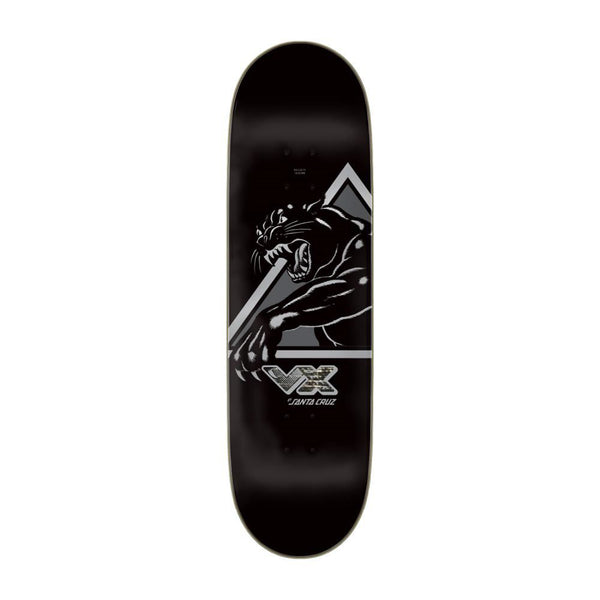 Santa Cruz Shaped Natas Shattered Panther Skateboard Deck - 9.0