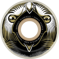 BONES Hawk "Beak & Destroy" 60mm V5 Sidecut X-Formula 99a Skateboard Wheels