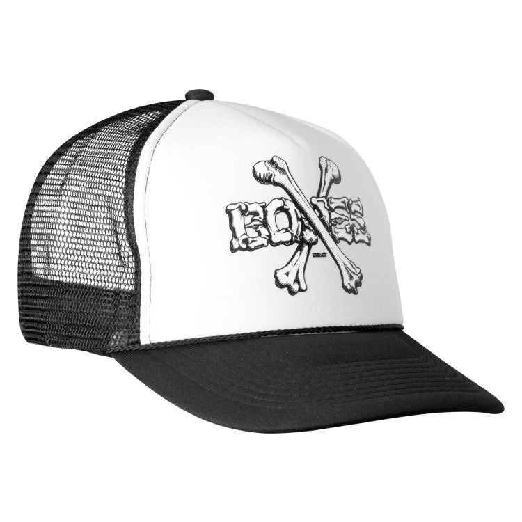 Powell-Peralta Cross Bones Trucker Black - Skatewarehouse.co.uk