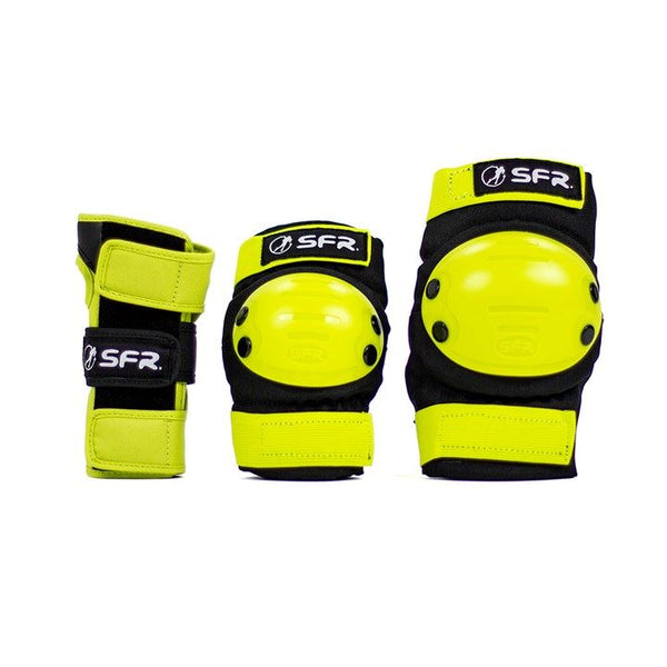 SFR Youth Ramp Triple Pad Set - Black