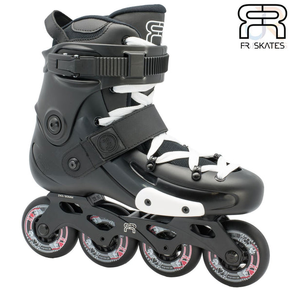 Fr Skates Frx 80 Black Inline Skates - Skatewarehouse.co.uk