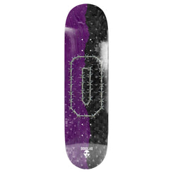 Opera Josh Douglas Big O EX7 Purple / Black Skateboard Deck - 8.25"