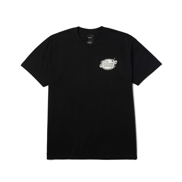 HUF Cosmic SS Tee (Black)