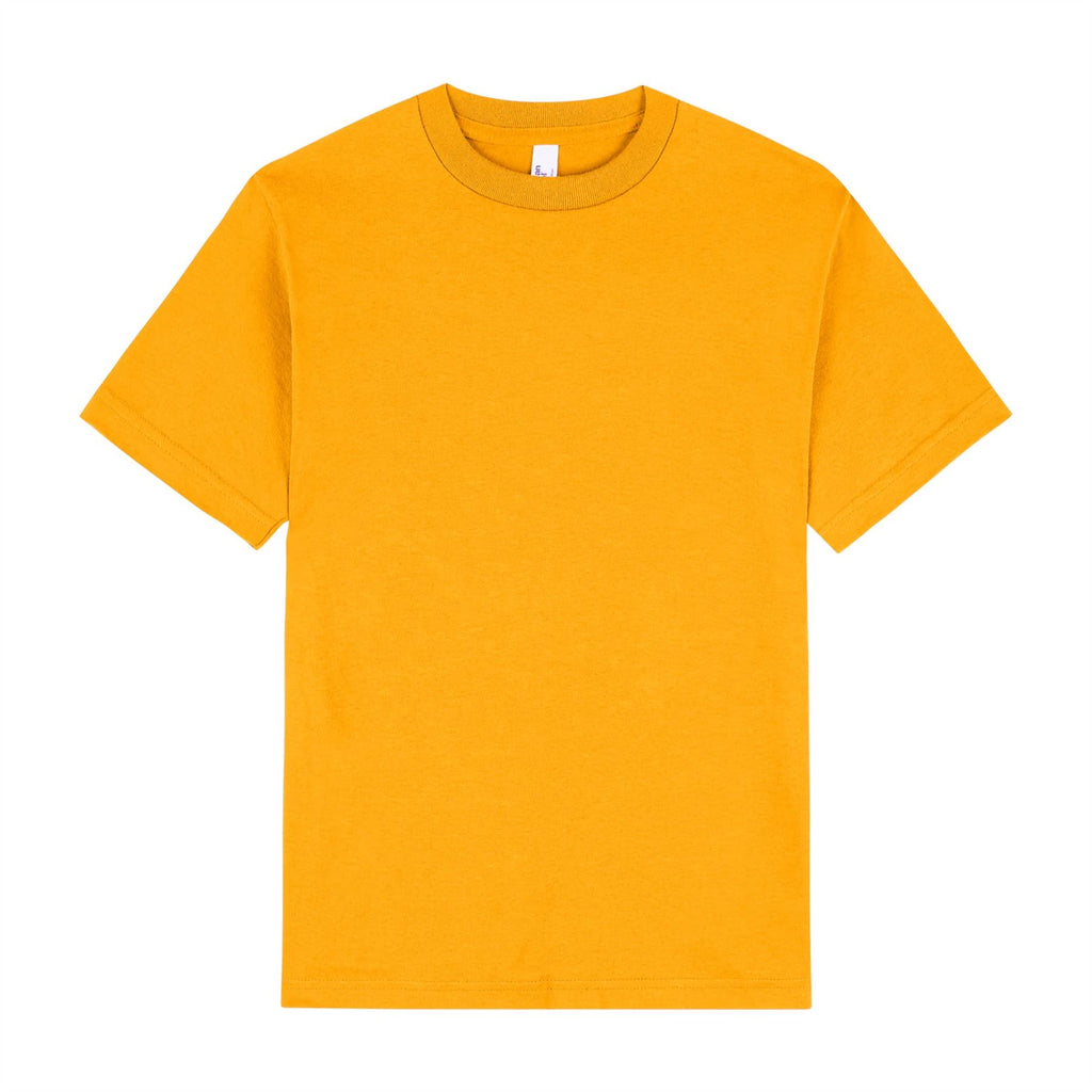 Alstyle American Apparel 1301 Tee - Gold - S