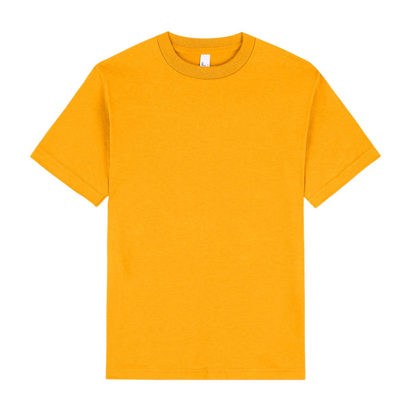 Alstyle American Apparel 1301 Tee - Gold - S